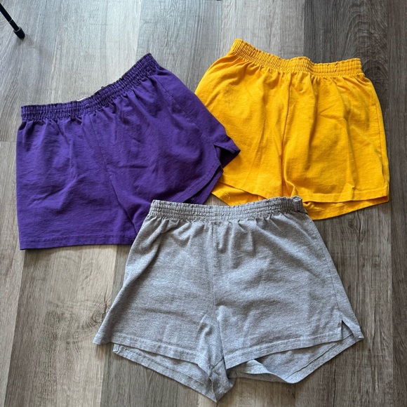 Soffe Tri-Color Shorts Collection - Picture 1 of 2